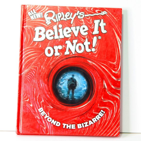 Ripley's Believe It or Not - Beyond the Bizarre - Hardcover Book - Picture 1 of 4